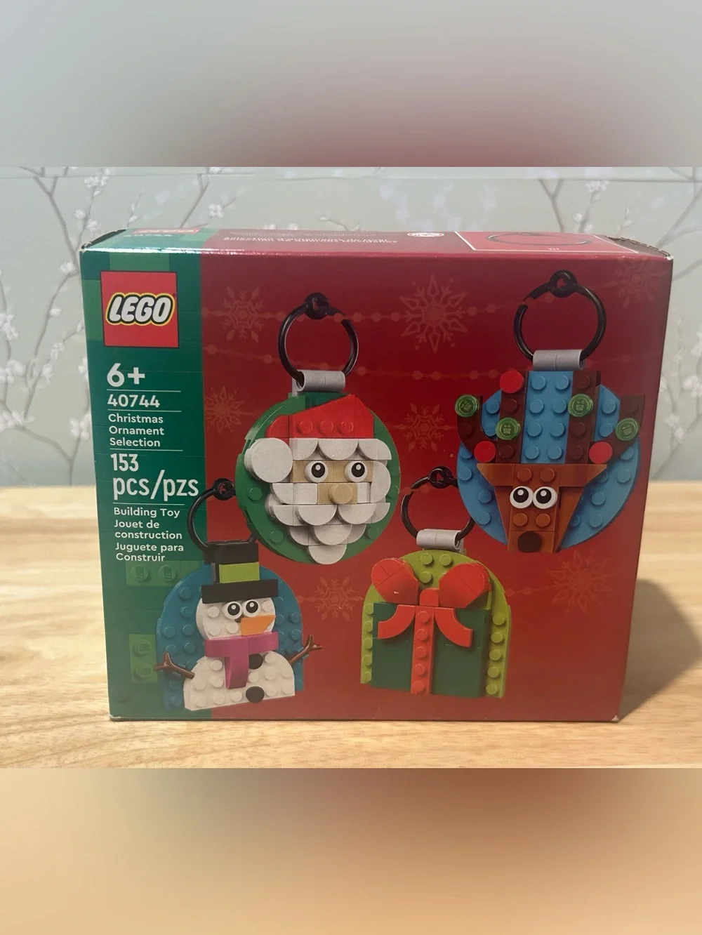 NWOT LEGO Christmas Ornament Selection- #40744